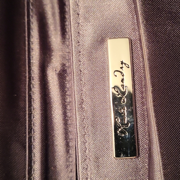 Kate Landry Satin Mini Handbag - Picture 8 of 13